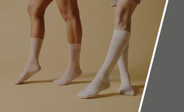 Hosiery yarns